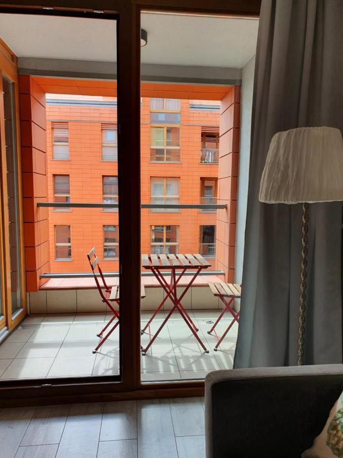 Ferienwohnung Aura XV Apartament Z Balkonem Danzig Exterior foto