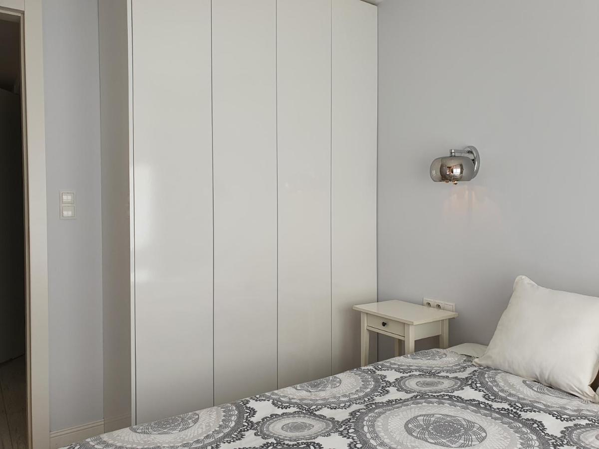 Ferienwohnung Aura XV Apartament Z Balkonem Danzig Exterior foto