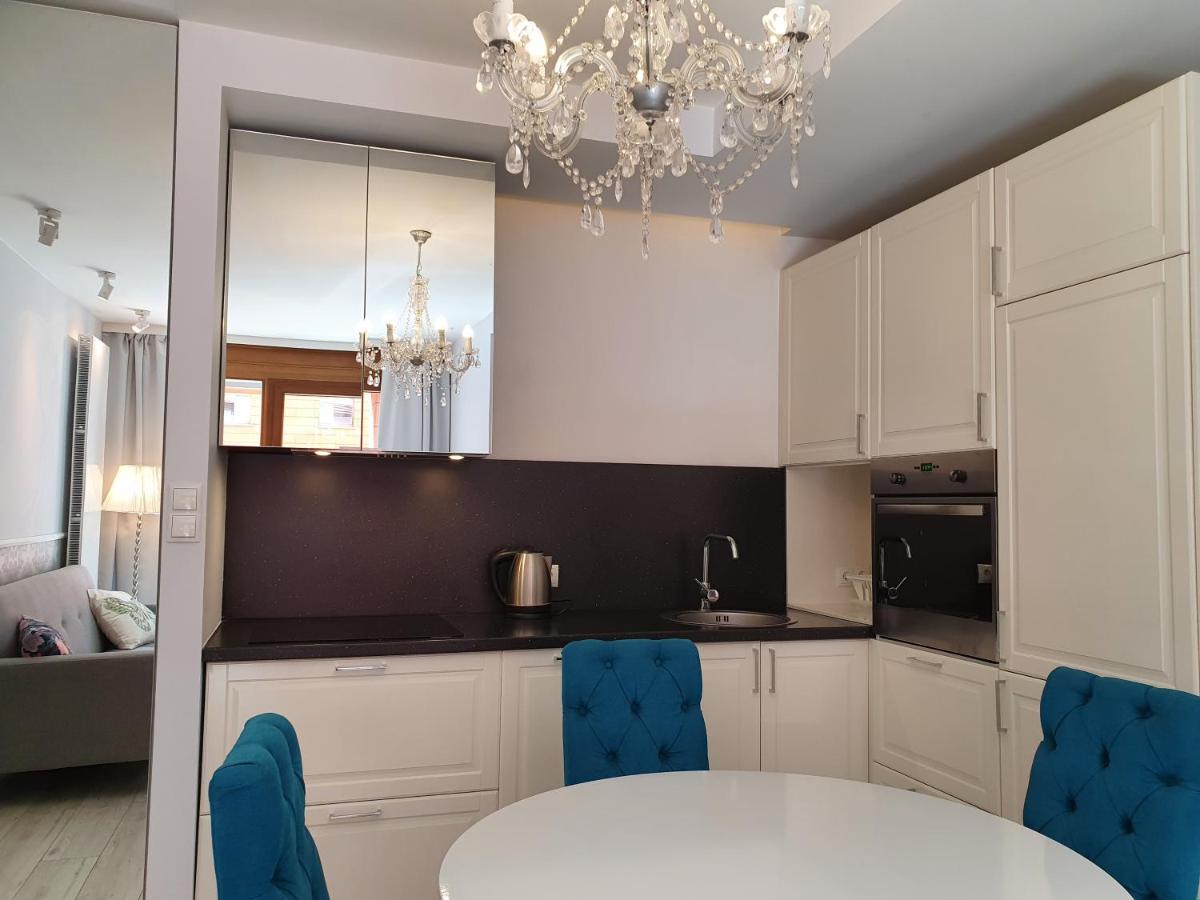 Ferienwohnung Aura XV Apartament Z Balkonem Danzig Exterior foto
